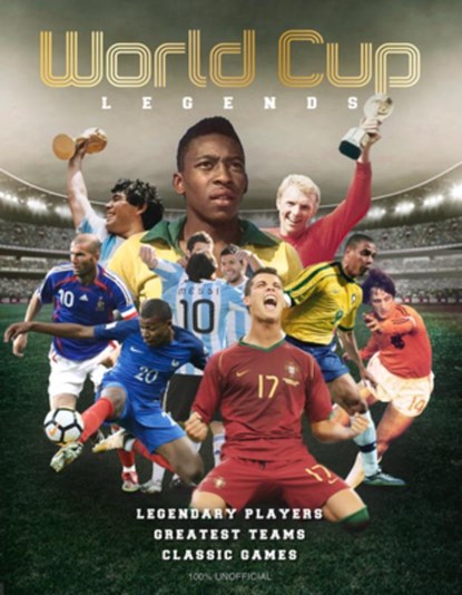 World Cup Legends, Drew Sleep - Paperback - 9781912918997