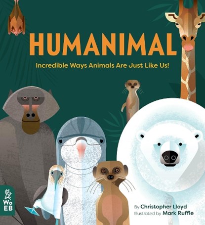 Humanimal, Christopher Lloyd - Gebonden - 9781912920006