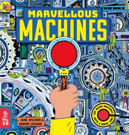 Marvellous Machines, Jane Wilsher - Gebonden - 9781912920198
