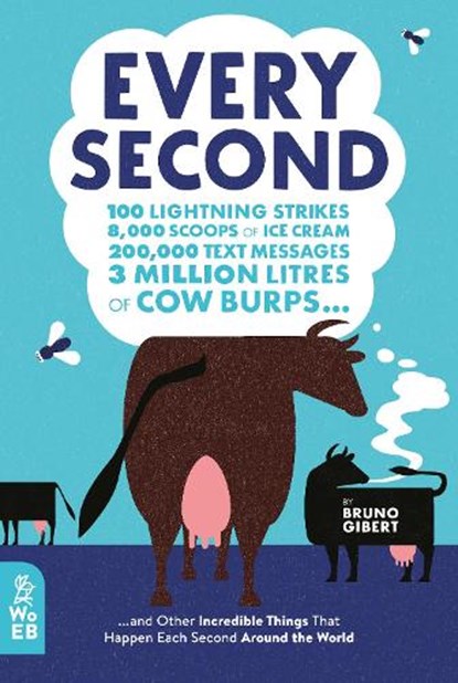 Every Second, Bruno Gibert - Gebonden - 9781912920297