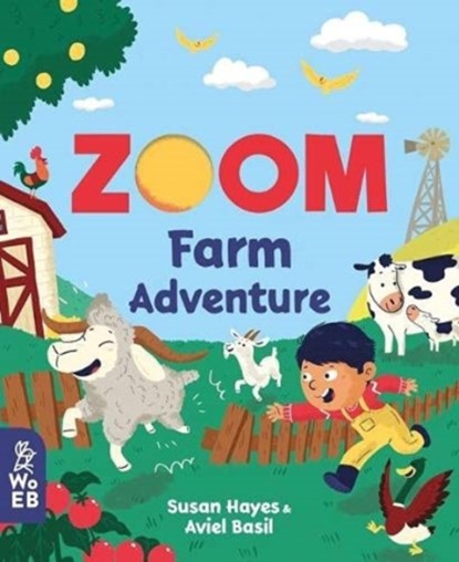 Zoom: Farm Adventure, Susan Hayes - Gebonden - 9781912920433