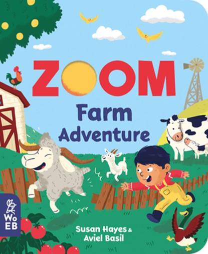 Zoom: Farm Adventure, Susan Hayes - Gebonden - 9781912920440