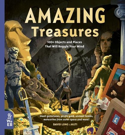 Amazing Treasures, David Long - Gebonden - 9781912920495