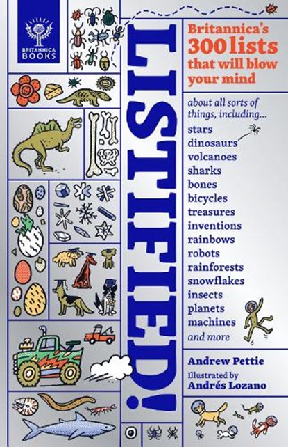 Listified!, Andrew Pettie ; Britannica Group - Gebonden - 9781912920747