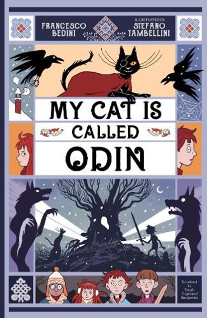 My Cat is Called Odin, Francesco Bedini - Paperback - 9781912923519