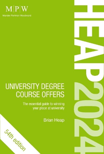 HEAP 2024: University Degree Course Offers, HEAP,  Brian - Paperback - 9781912943906