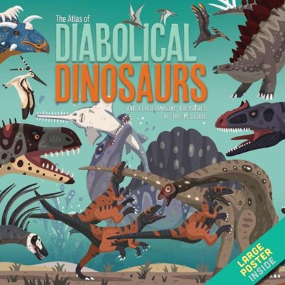 The Atlas of Diabolical Dinosaurs, Dora Martins - Gebonden - 9781912944378