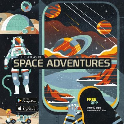 The Atlas of Space Adventures, Anne McRae - Gebonden - 9781912944729