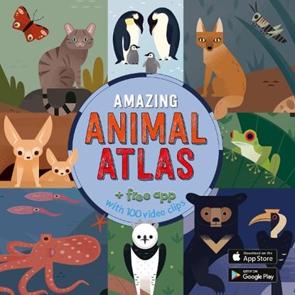 The Amazing Animal Atlas, Anne McRae - Gebonden - 9781912944736