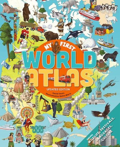 My First World Atlas (Updated Edition), niet bekend - Gebonden - 9781912944903