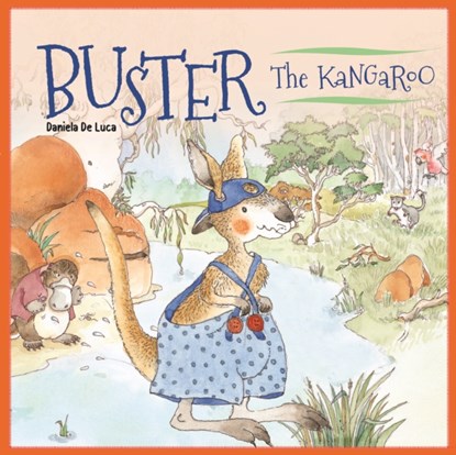 Buster the Kangaroo, Daniela De Luca ; Neil Morris - Gebonden - 9781912944941