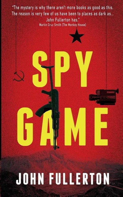 Spy Game, John Fullerton - Paperback - 9781912946167