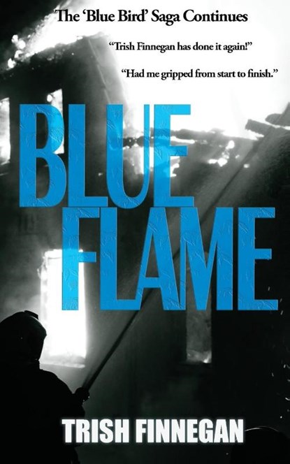Blue Flame, Trish Finnegan - Paperback - 9781912946426