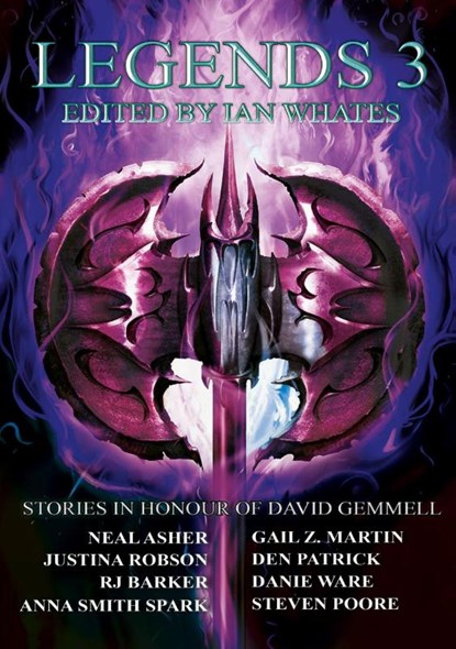 Legends 3, Neal Asher ; Anna Smith Spark ; Rj Barker - Paperback - 9781912950201