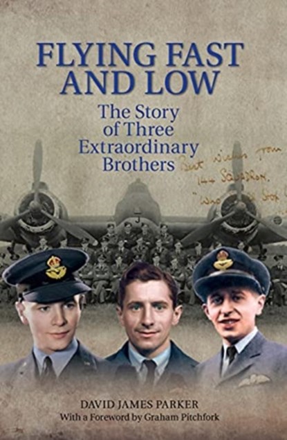 Flying Fast and Low, David James Parker - Paperback - 9781912969227