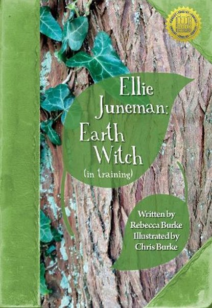 Ellie Juneman: Earth Witch (in training), Rebecca Burke - Paperback - 9781912969333