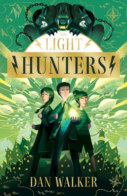 The Light Hunters, DAN,  Jr. Walker - Paperback - 9781912979103