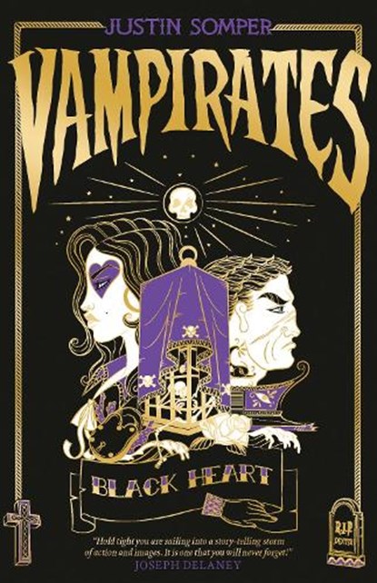 Vampiratres 4: Black Heart, Justin Somper - Paperback - 9781912979219