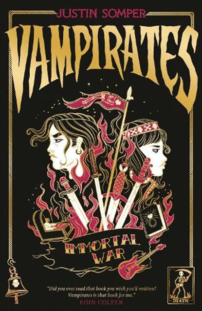 Vampirates 6: Immortal War, Justin Somper - Paperback - 9781912979233