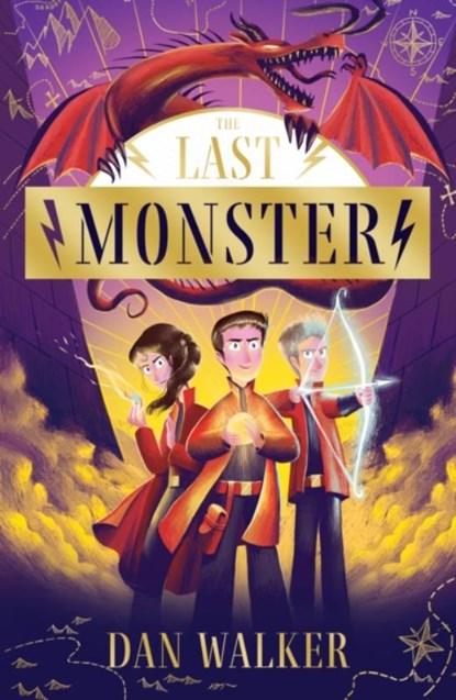 The Last Monster, Dan Walker - Paperback - 9781912979776