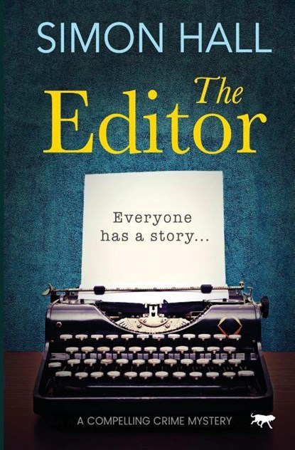 The Editor, Simon Hall - Paperback - 9781912986620