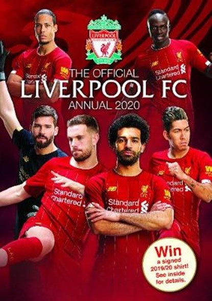 The Official Liverpool FC Annual 2020, Grange Communications Ltd - Gebonden - 9781913034238