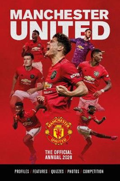 The Official Manchester United Annual 2020, Grange Communications Ltd - Gebonden - 9781913034252
