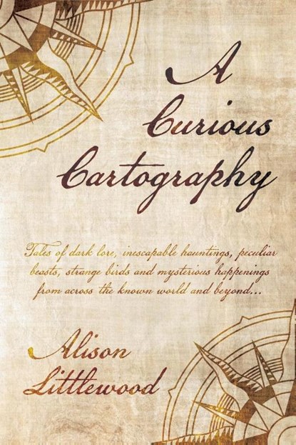 A Curious Cartography, Alison Littlewood - Paperback - 9781913038861