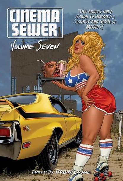 Cinema Sewer Volume Seven, Robin Bougie - Paperback - 9781913051044
