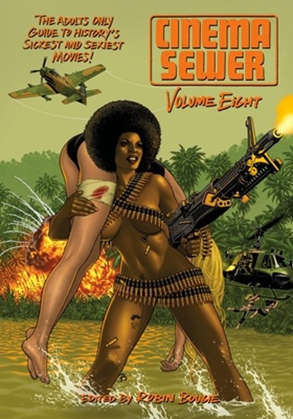 Cinema Sewer: Volume Eight, Robin Bougie - Paperback - 9781913051174