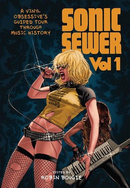 Sonic Sewer, Robin Bougie - Paperback - 9781913051396