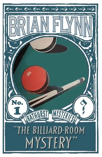 The Billiard-Room Mystery, Brian Flynn - Paperback - 9781913054359