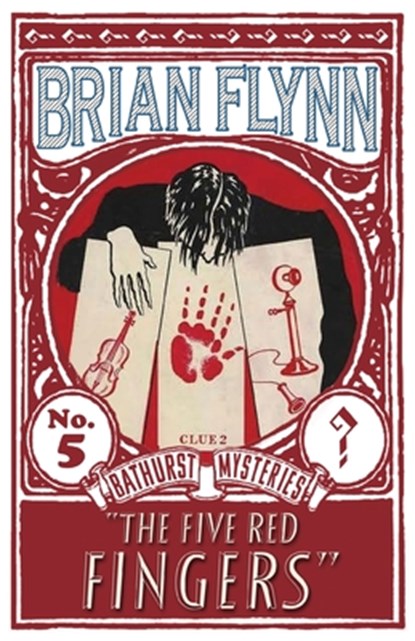 The Five Red Fingers, Brian Flynn - Paperback - 9781913054434