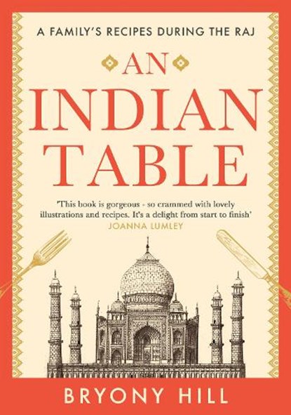 An Indian Table, Bryony Hill - Paperback - 9781913062606