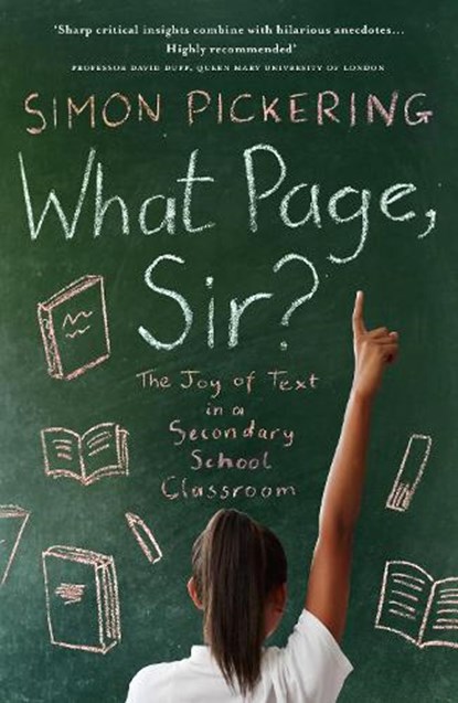What Page Sir?, Simon Pickering - Paperback - 9781913062699