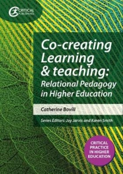 Co-creating Learning and Teaching, Catherine Bovill - Paperback - 9781913063818