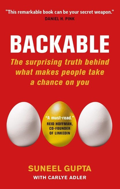 Backable, Suneel Gupta ; Carlye Adler - Paperback - 9781913068363