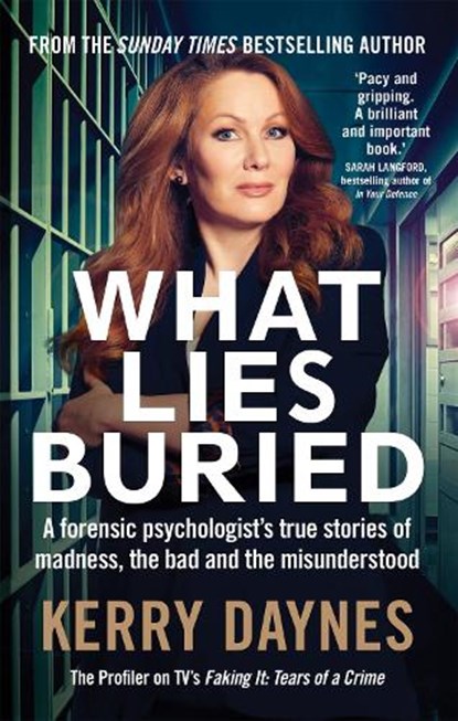 What Lies Buried, Kerry Daynes - Paperback - 9781913068578