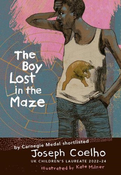 The Boy Lost in the Maze, Joseph Coelho - Gebonden - 9781913074333