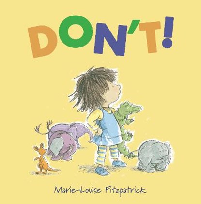 Don't!, Marie-Louise Fitzpatrick - Gebonden - 9781913074593