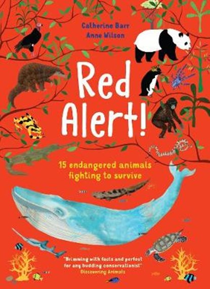Red Alert!, Catherine Barr - Paperback - 9781913074920