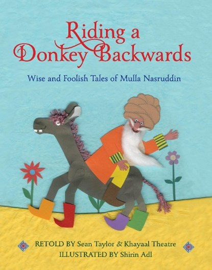 Riding a Donkey Backwards, Sean Taylor - Paperback - 9781913074944