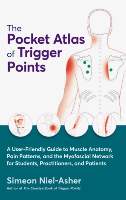 The Pocket Atlas of Trigger Points, Simeon Niel-Asher - Paperback - 9781913088125