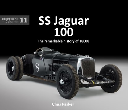 SS Jaguar 100, Chas Parker - Gebonden - 9781913089603