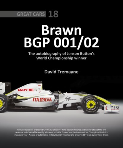 Brawn BGP 001/02, David Tremayne - Gebonden - 9781913089979