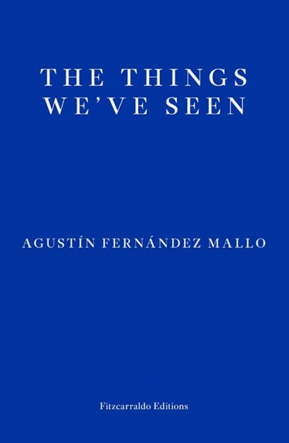 The Things We've Seen, Agustin Fernandez Mallo - Paperback - 9781913097301