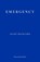 Emergency, Daisy Hildyard - Paperback - 9781913097813