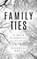 Family Ties, RHEA,  Nicholas - Paperback - 9781913099404