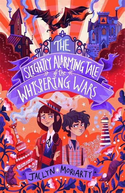 The Slightly Alarming Tale of the Whispering Wars, Jaclyn Moriarty - Paperback - 9781913101121