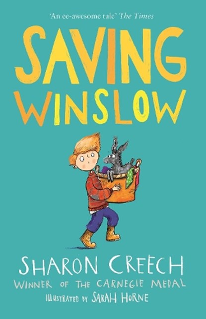 Saving Winslow, Sharon Creech - Paperback - 9781913101169